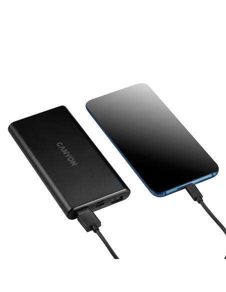 Canyon Powerbank (batería externa) PB-106 10000 mAh Negro
