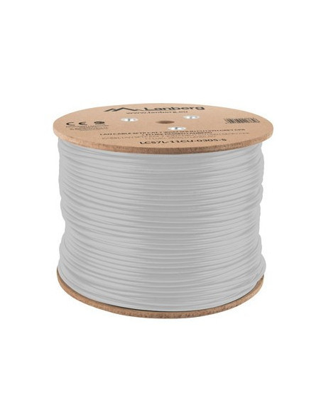 Lanberg LCS7L-11CU-0305-S cable de red Blanco 305 m Cat7 S FTP (S-STP)