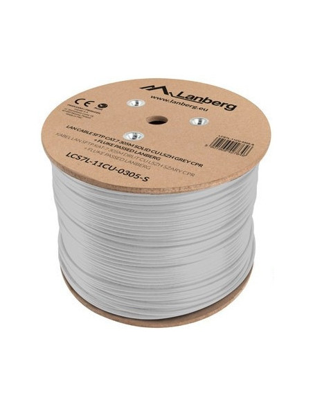 Lanberg LCS7L-11CU-0305-S cable de red Blanco 305 m Cat7 S FTP (S-STP)