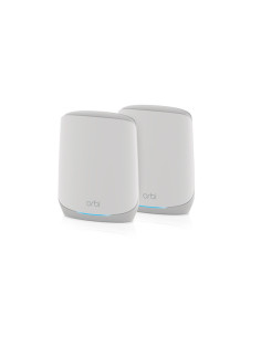 NETGEAR Orbi RBK762S Tribanda (2,4 GHz 5 GHz 5 GHz) Wi-Fi 6 (802.11ax) Blanco 5 Interno