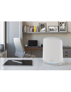 NETGEAR Orbi RBK762S Tribanda (2,4 GHz 5 GHz 5 GHz) Wi-Fi 6 (802.11ax) Blanco 5 Interno 2