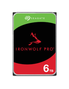 Seagate IronWolf Pro ST6000NT001 disco duro interno 6 TB 7200 RPM 256 MB 3.5"