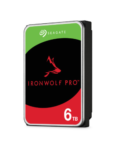 Seagate IronWolf Pro ST6000NT001 disco duro interno 6 TB 7200 RPM 256 MB 3.5"