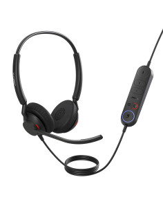 Jabra Engage 40 Auriculares Alámbrico Diadema Oficina Centro de llamadas USB tipo A Negro