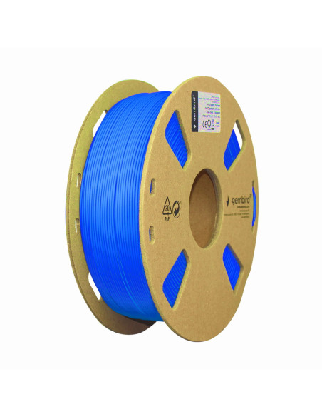 Gembird 3DP-PLA1.75-01-B material de impresión 3d Ácido poliláctico (PLA) Azul 1,4 kg