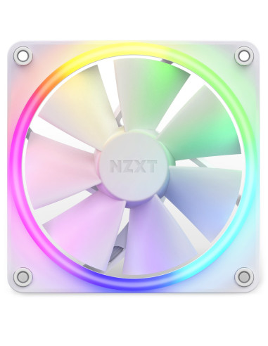 NZXT F120 RGB Carcasa del ordenador Ventilador 12 cm Blanco 1 pieza(s)
