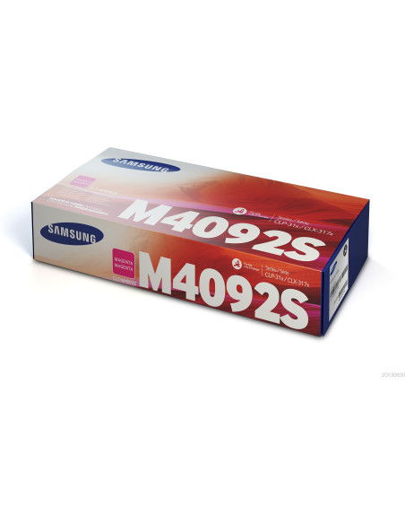 Samsung Cartucho de tóner magenta CLT-M4092S