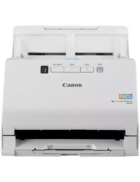 Canon RS40 Escáner alimentado con hojas 600 x 600 DPI Blanco