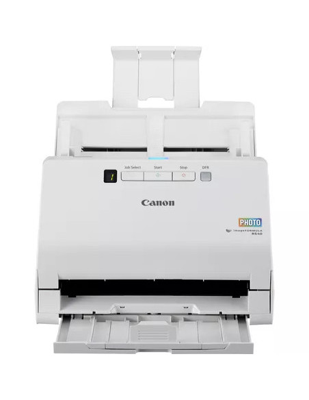 Canon RS40 Escáner alimentado con hojas 600 x 600 DPI Blanco