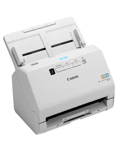 Canon RS40 Escáner alimentado con hojas 600 x 600 DPI Blanco