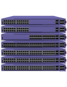 Extreme networks 5520-24X switch Gestionado L2 L3 Púrpura