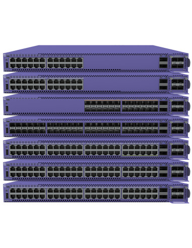 Extreme networks 5520-24X switch Gestionado L2 L3 Púrpura