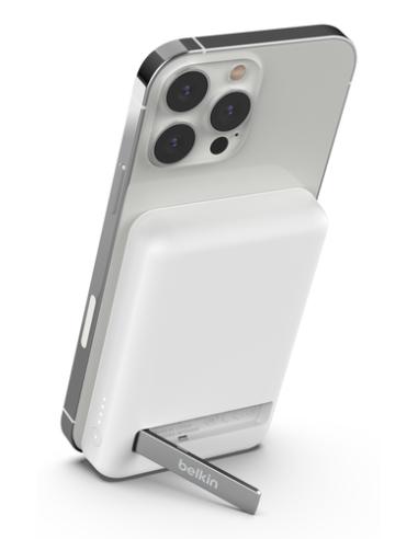 Belkin BoostCharge 5000 mAh Cargador inalámbrico Blanco