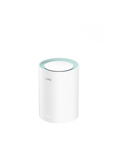 Cudy M1300 1-PACK sistema Wi-Fi Mesh (Wi-Fi en malla) Doble banda (2,4 GHz   5 GHz) Wi-Fi 5 (802.11ac) Blanco Interno