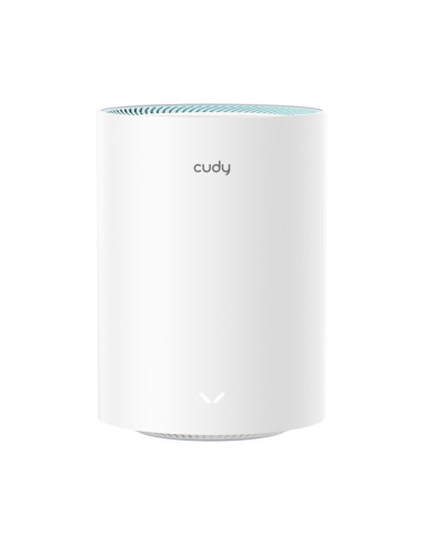 Cudy M1300 1-PACK sistema Wi-Fi Mesh (Wi-Fi en malla) Doble banda (2,4 GHz   5 GHz) Wi-Fi 5 (802.11ac) Blanco Interno