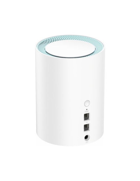 Cudy M1300 1-PACK sistema Wi-Fi Mesh (Wi-Fi en malla) Doble banda (2,4 GHz   5 GHz) Wi-Fi 5 (802.11ac) Blanco Interno