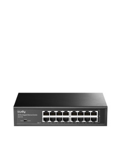 Cudy GS1016 switch Gigabit Ethernet (10 100 1000) Negro