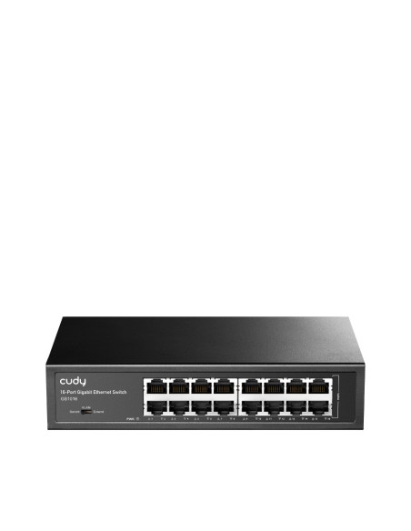 Cudy GS1016 switch Gigabit Ethernet (10 100 1000) Negro