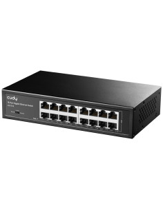 Cudy GS1016 switch Gigabit Ethernet (10 100 1000) Negro 2