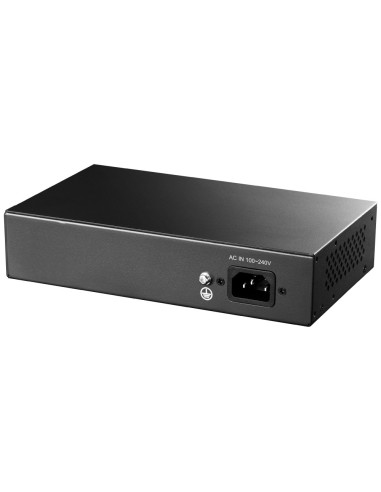 Cudy GS1016 switch Gigabit Ethernet (10 100 1000) Negro