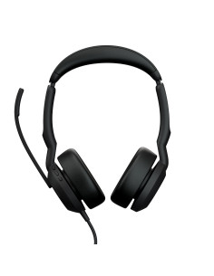 Jabra Evolve2 50 Auriculares Inalámbrico y alámbrico Diadema Oficina Centro de llamadas USB Tipo C Bluetooth Negro
