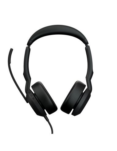 Jabra Evolve2 50 Auriculares Inalámbrico y alámbrico Diadema Oficina Centro de llamadas USB Tipo C Bluetooth Negro