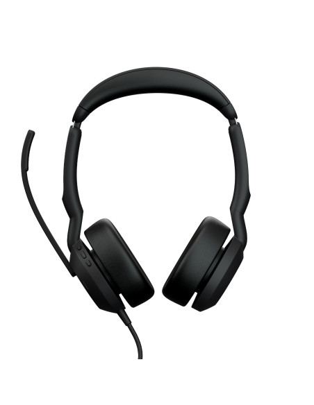Jabra Evolve2 50 Auriculares Inalámbrico y alámbrico Diadema Oficina Centro de llamadas USB Tipo C Bluetooth Negro