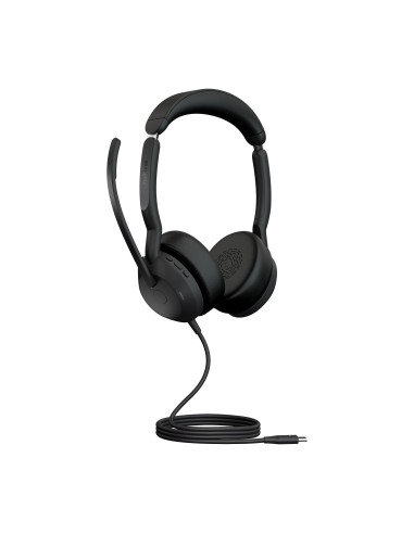 Jabra Evolve2 50 Auriculares Inalámbrico y alámbrico Diadema Oficina Centro de llamadas USB Tipo C Bluetooth Negro