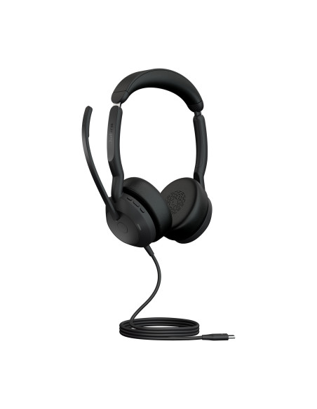 Jabra Evolve2 50 Auriculares Inalámbrico y alámbrico Diadema Oficina Centro de llamadas USB Tipo C Bluetooth Negro