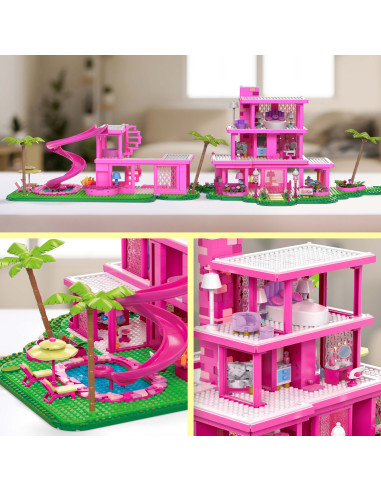 MEGA Barbie HPH26 juguete de construcción
