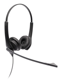 Jabra Biz 1100 EDU Auriculares Alámbrico Diadema Educación Negro