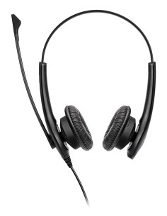 Jabra Biz 1100 EDU Auriculares Alámbrico Diadema Educación Negro 2
