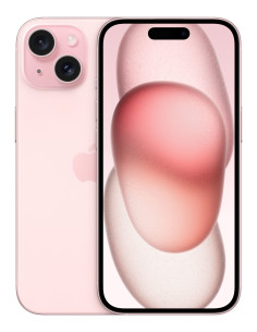 Apple iPhone 15 15,5 cm (6.1") SIM doble iOS 17 5G USB Tipo C 128 GB Rosa