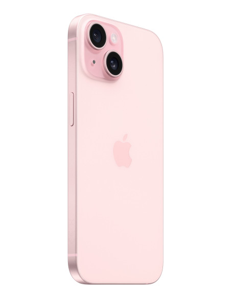 Apple iPhone 15 15,5 cm (6.1") SIM doble iOS 17 5G USB Tipo C 128 GB Rosa