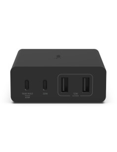 Belkin WCH010vfBK Portátil, Smartphone, Reloj inteligente, Tableta Negro Corriente alterna Carga rápida Interior 2