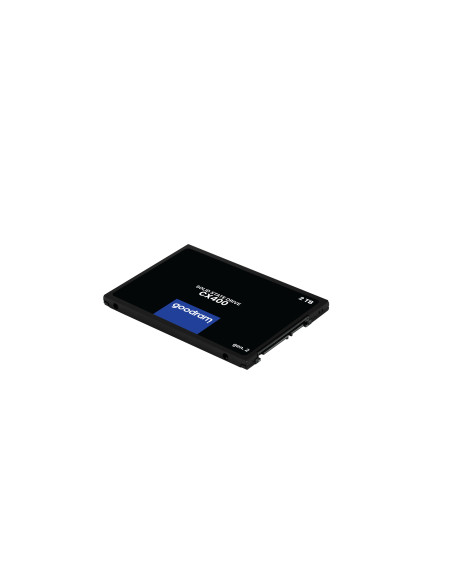 Goodram CX400 SSDPR-CX400-02T-G2 2 TB 2.5" Serial ATA III 3D NAND