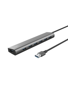 Trust Halyx USB 3.2 Gen 1 (3.1 Gen 1) Type-A 5000 Mbit s Plata
