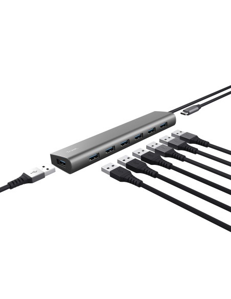 Trust Halyx USB 3.2 Gen 1 (3.1 Gen 1) Type-A 5000 Mbit s Plata