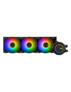 MSI MAG CORELIQUID E360 sistema de refrigeración para ordenador Placa base, Procesador Kit de refrigeración líquida 12 cm Negro