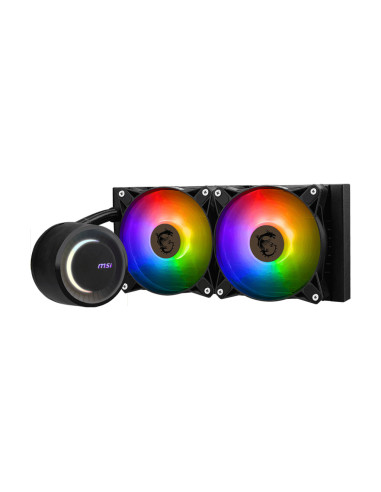 MSI MAG Coreliquid E240 Placa base, Procesador Kit de refrigeración líquida 12 cm Negro