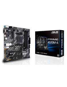 ASUS PRIME A520M-A II CSM AMD A520 Zócalo AM4 micro ATX