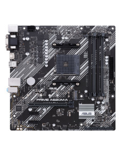 ASUS PRIME A520M-A II CSM AMD A520 Zócalo AM4 micro ATX 2