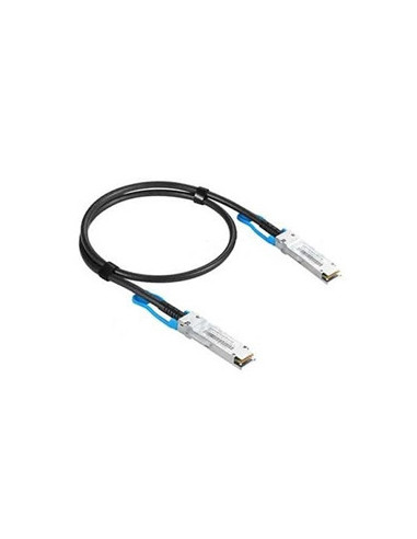 Extreme networks 100G-DACP-QSFPZ5M Cable de fibra óptica e InfiniBand 0,5 m QSFP28 Negro