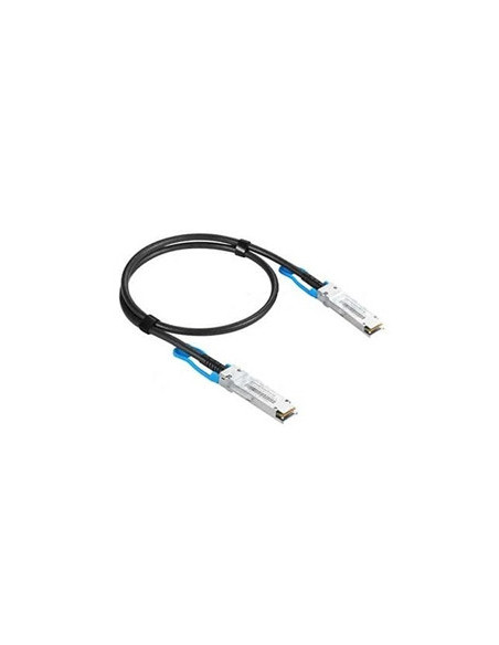 Extreme networks 100G-DACP-QSFPZ5M Cable de fibra óptica e InfiniBand 0,5 m QSFP28 Negro