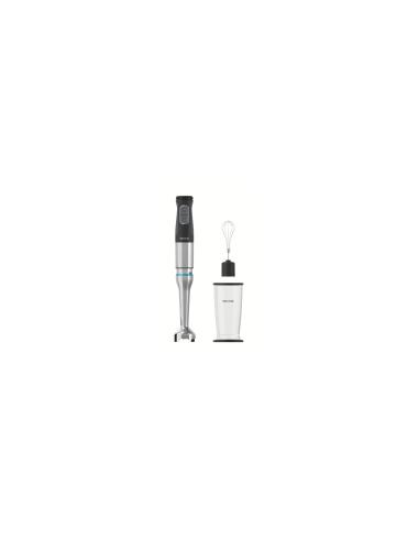 Cecotec 03960 licuadora Batidora de inmersión 1200 W Negro, Acero inoxidable