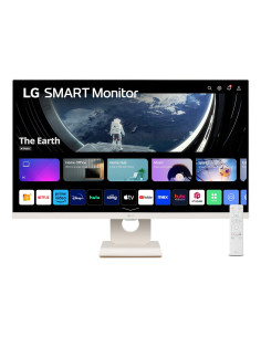 LG 27SR50F-W pantalla para PC 68,6 cm (27") 1920 x 1080 Pixeles Full HD LED Blanco