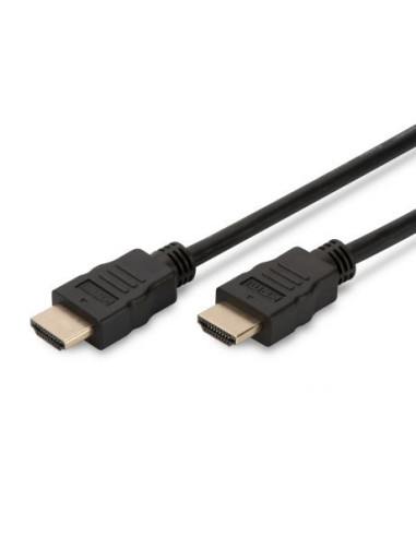 Ewent EC1301 cable HDMI 1,8 m HDMI tipo A (Estándar) Negro
