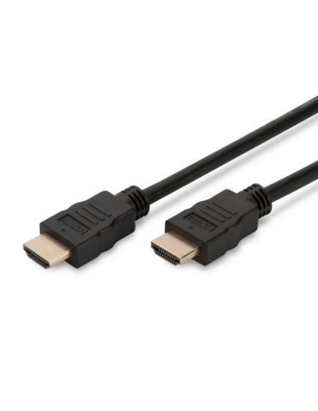Ewent EC1301 cable HDMI 1,8 m HDMI tipo A (Estándar) Negro