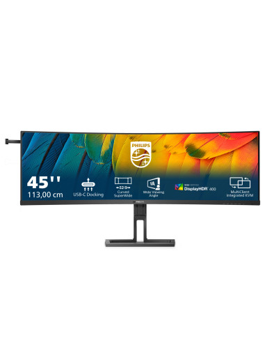 Philips 6000 series 45B1U6900C 00 pantalla para PC 113 cm (44.5") 5120 x 1440 Pixeles UltraWide Dual Quad HD LED Negro