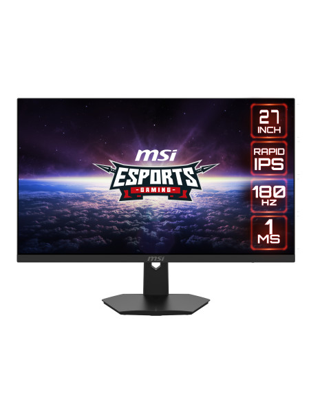 MSI G274F pantalla para PC 68,6 cm (27") 1920 x 1080 Pixeles Full HD LCD Negro